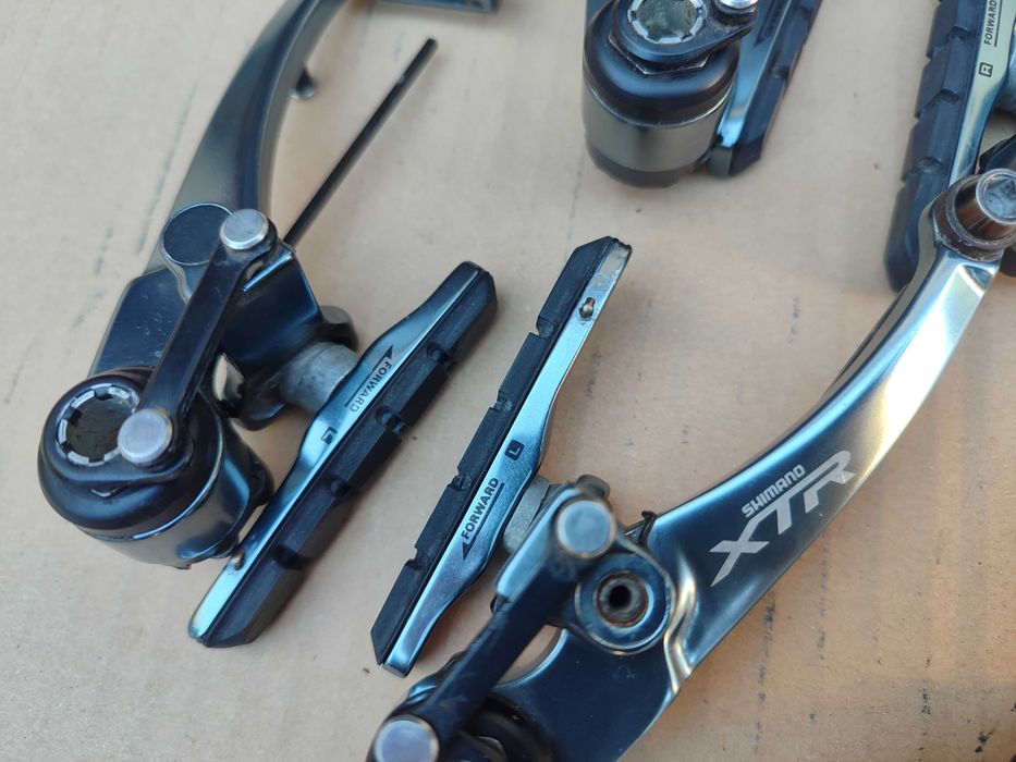 Hamulce V-Brake Shimano XTR BR-M960 Komplet Ładny Stan !