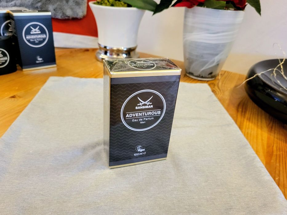 SANSIBAR ADVENTUROUS 100ml.*Eau de Parfum for Men*Vegan(Creed Aventus)