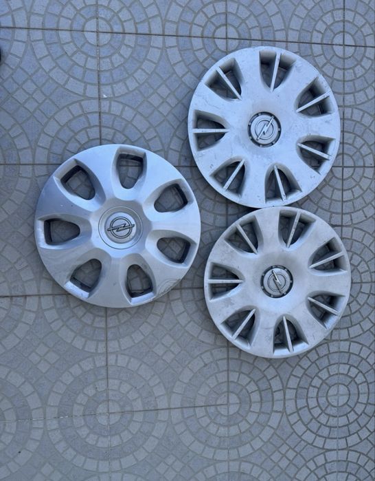 Tampoes jantes opel