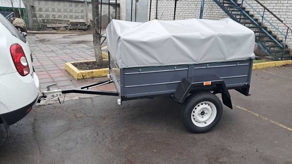 Причіп причеп прицеп Кремінь 18  міцний помічник від виробника