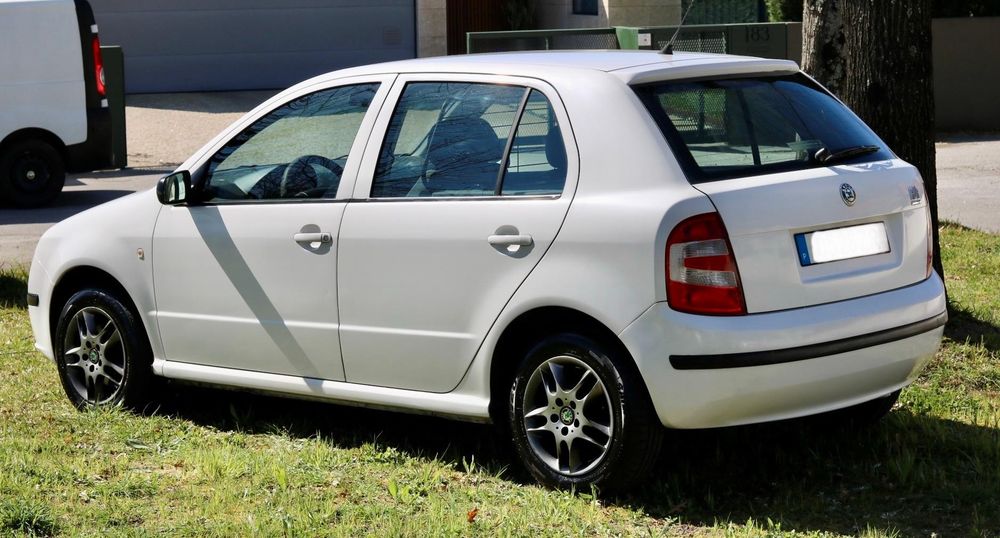 Skoda Fabia 1.4 TDi 75cv | 2005 | Nacional | Comercial