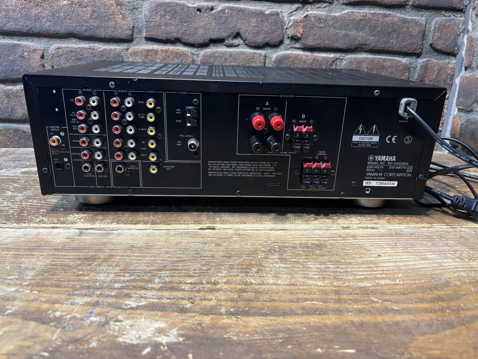 Amplituner Yamaha RX V 340 RDS