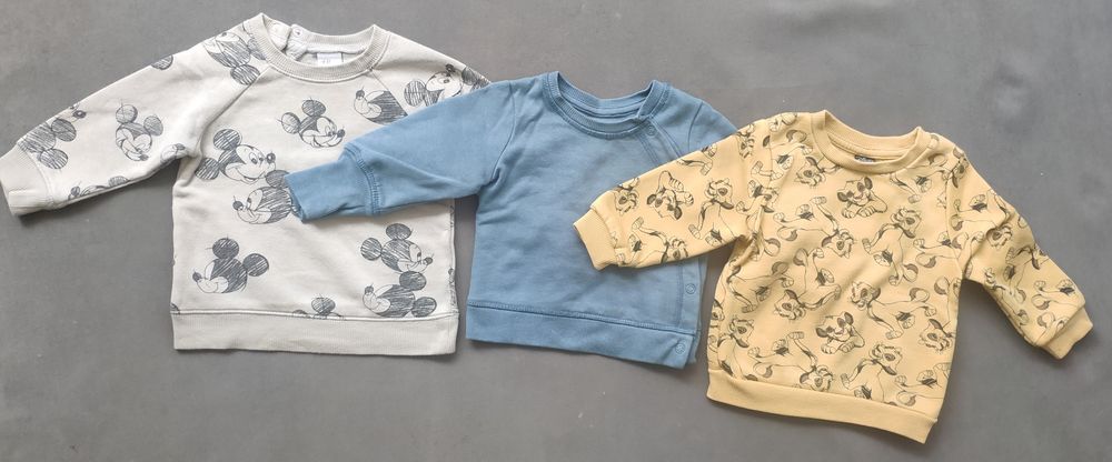 Дитячий світшот на флісі