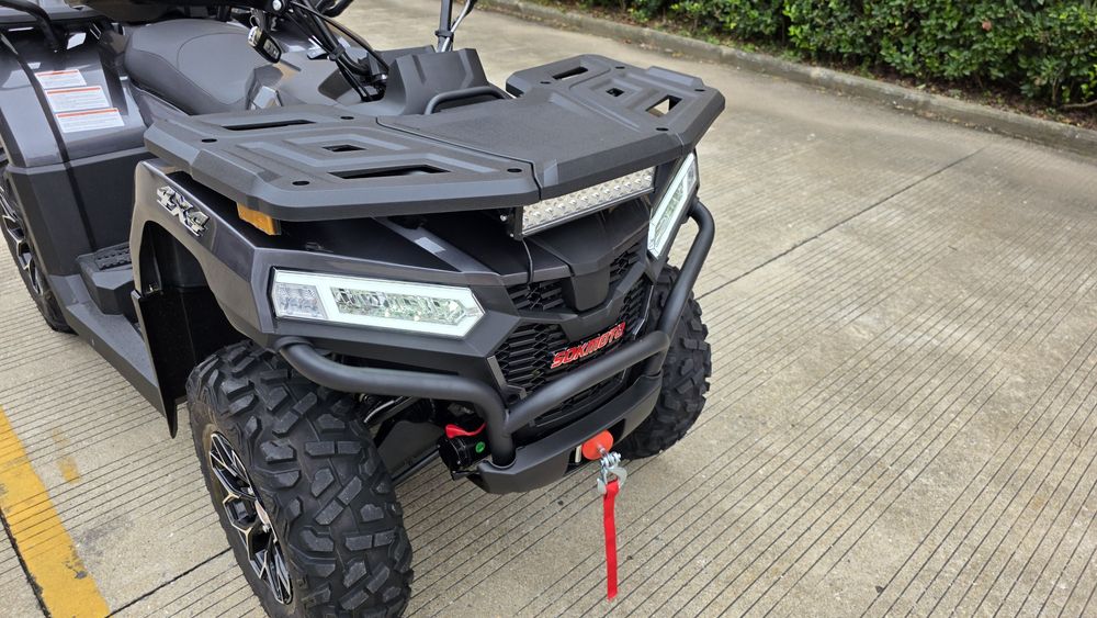 Електричний квадроцикл SokMoto RAPTOR EV 30квт