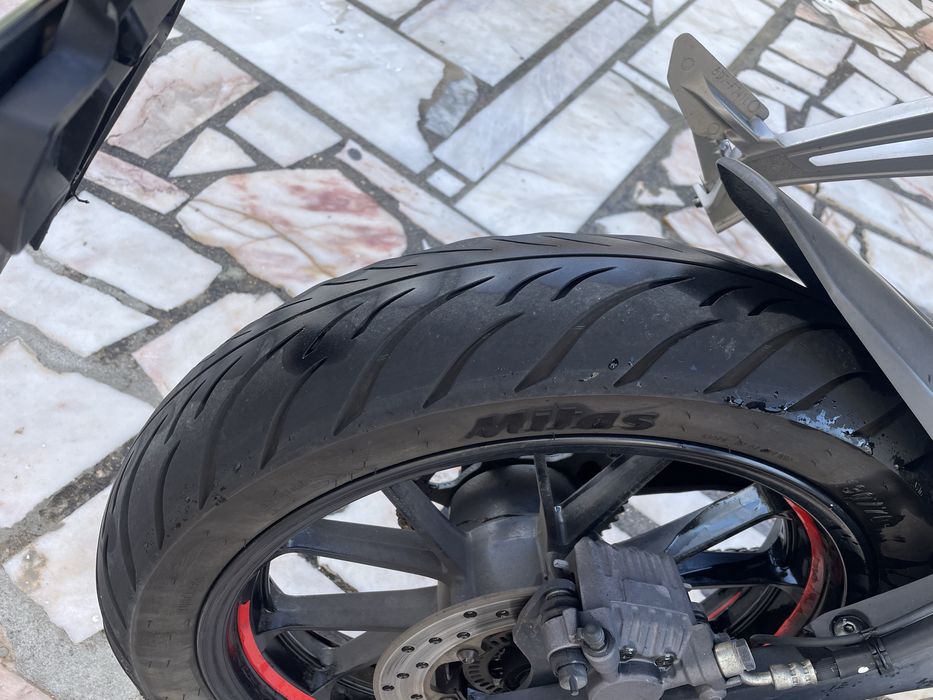 Yamaha MT 125 black edition