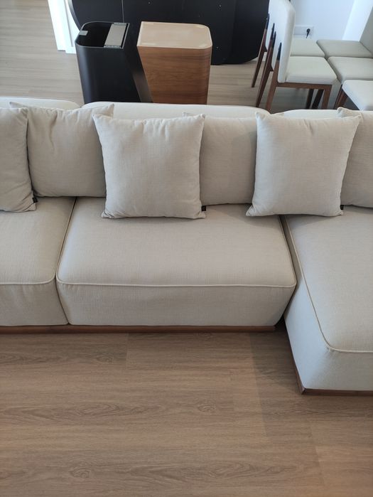 Sofá Novo da Alfaiate d'interiores