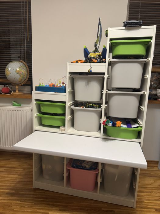 Ikea Trofast regał z blatem