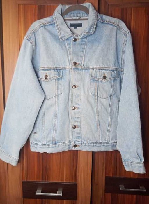 kurtka jeansowa custom stranger things malowana