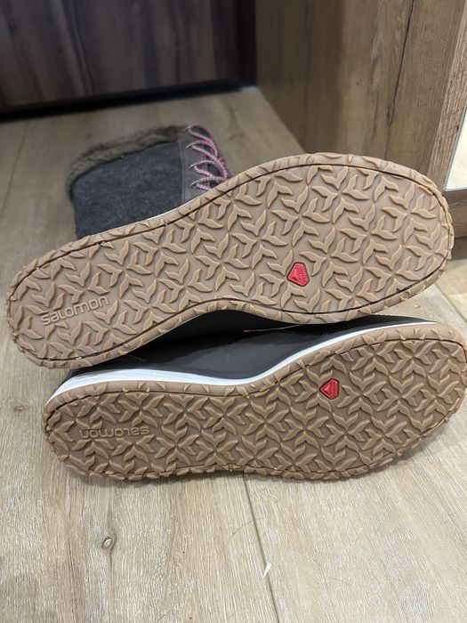 Buty zimowe śniegowce Salomon