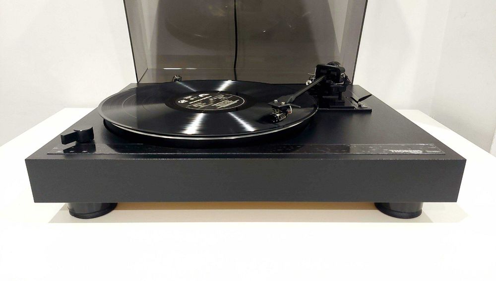 Gira-Discos THORENS TD-180 c/3 Velocidades - Engenharia Suíça (como novo)