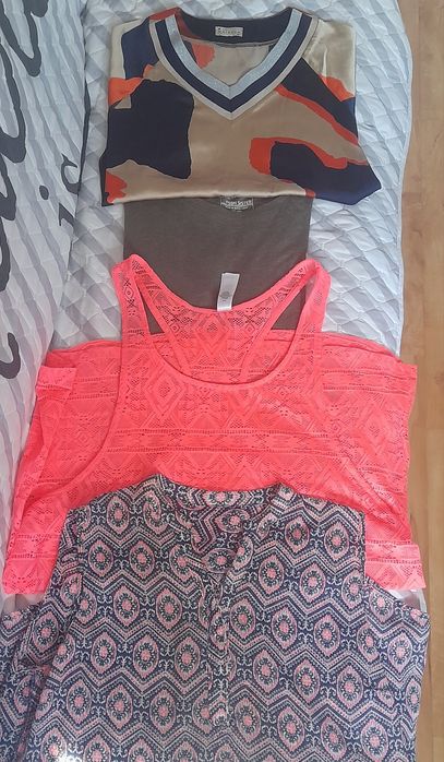Zestaw bluzek damskich 4sz XL