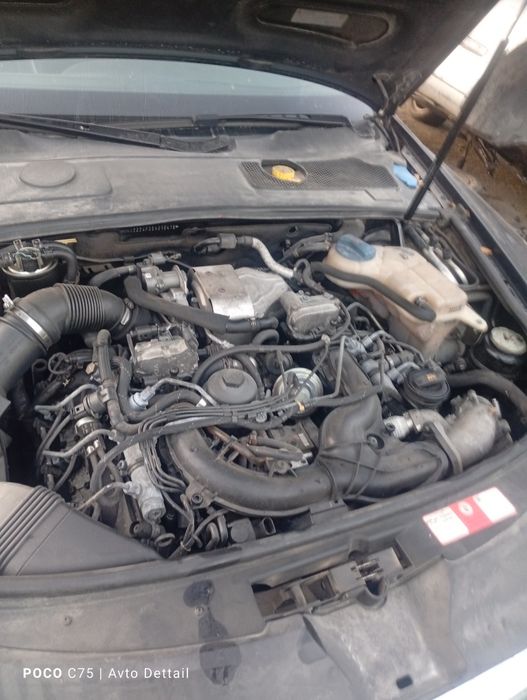 Мотор 3.0 tdi BMK 165K.w Audi A6 C6 /A4 B7/A8 D3