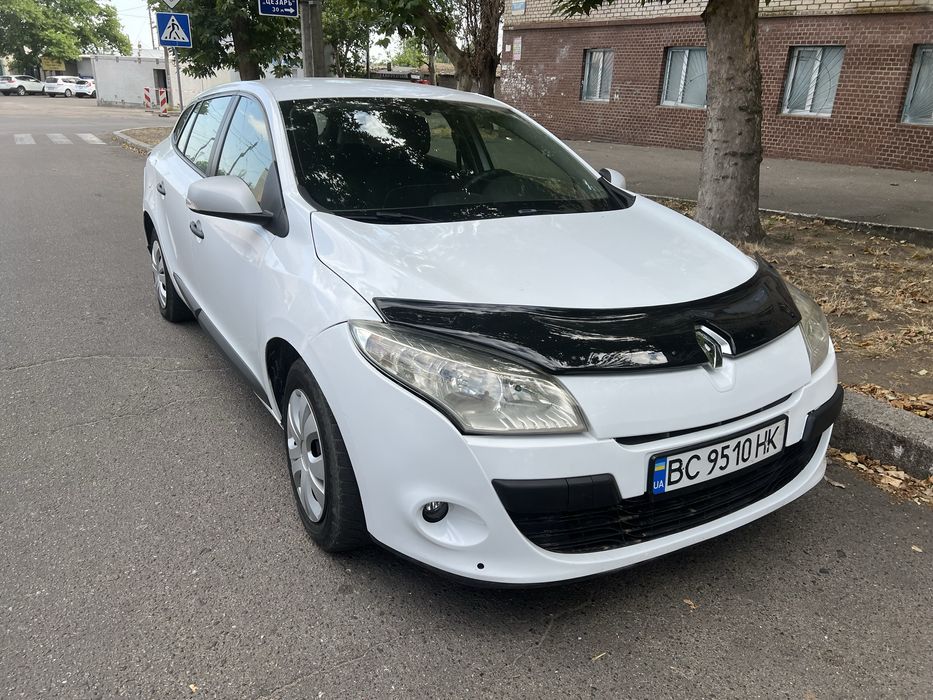 Renault Megan 1.5 дизель!