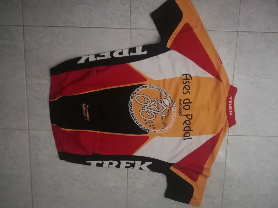 Camisola de Ciclismo Homem