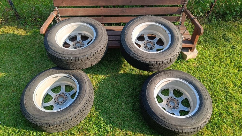 Sprzedam felgi aluminiowe  4 sztuki. 7Jx16 H2 5x114,3 ET38