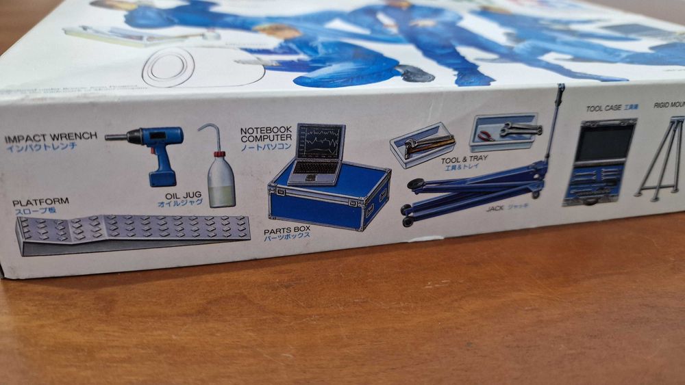 Modelismo Kit Rally Mechanics SET , kit montagem