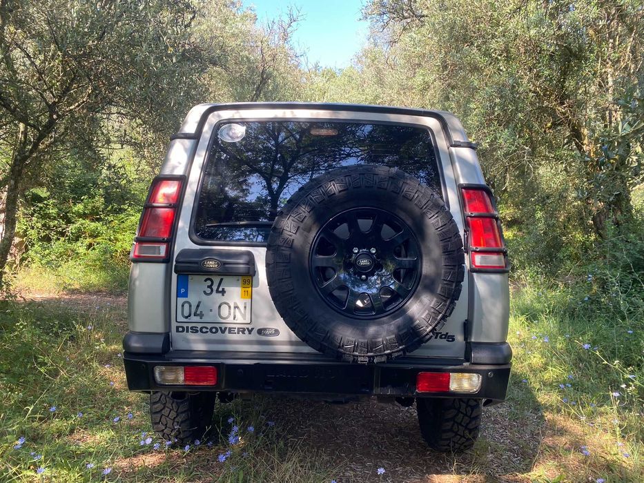 Land Rover Discovery TD5 - 7 lugares