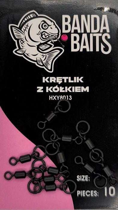 Krętlik z kułkiem nr11