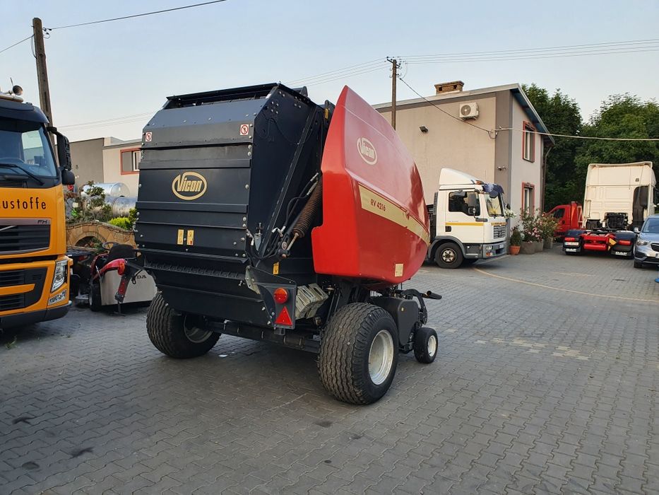 Prasa rolująca Kverneland Vicon RV 4216 Rotor Siatka