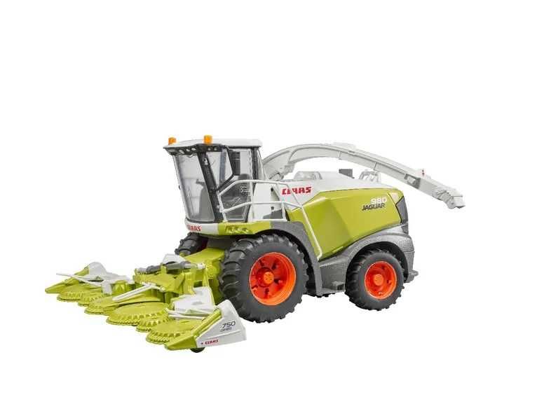Prezent Zabawka Sieczkarnia Claas Jaguar 980 Bruder 02134
