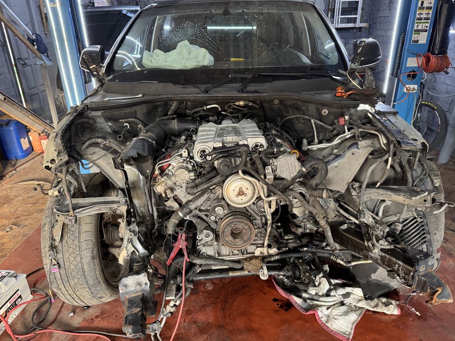 Розборка Ауді Q7 AUDI КУ7 WAG USA 2014 CTW 3.0 Бензин шрот розбірка