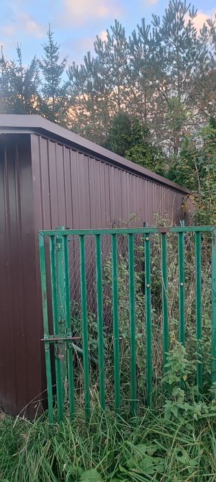 Sprzedam Garaż Blaszany 6x4.5