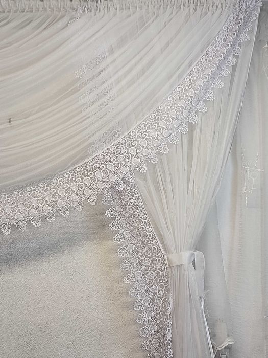 Firana  WODA z gipiórą