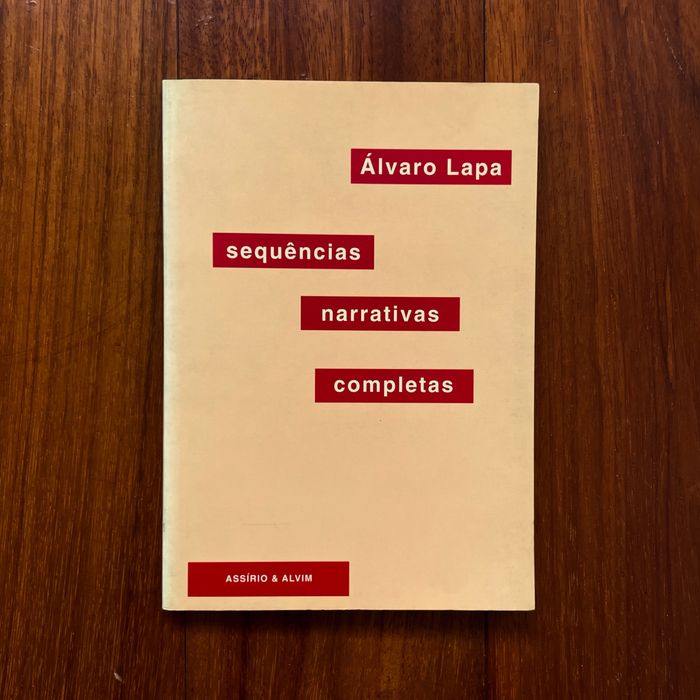 Álvaro Lapa - Sequências Narrativas Completas
