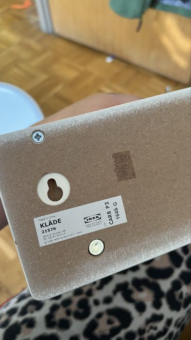 Polka biala ikea do pokoju dzidcieceho kläde