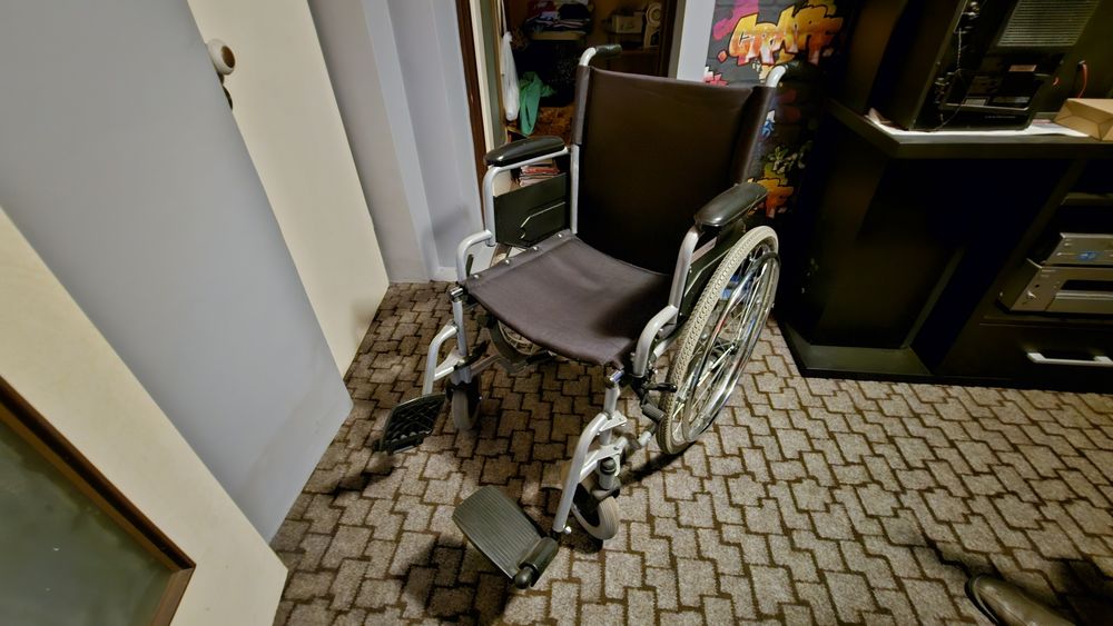 Wózek inwalidzki