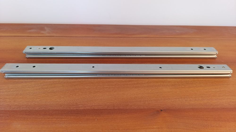 2 pares Corrediças 45cm