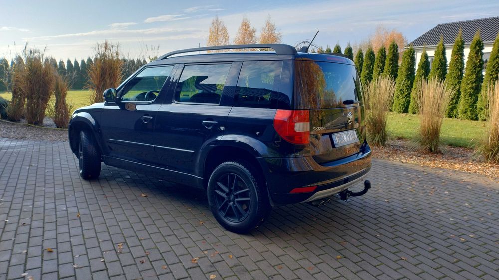 Skoda Yeti 1.4 TSI 4x4 Style