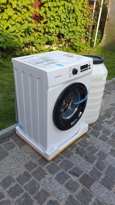 Стиральная машина Elenberg с баком для воды А+++ Новая.Гарантия 12 мес