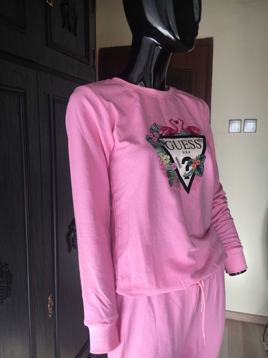 Damski dres różowy