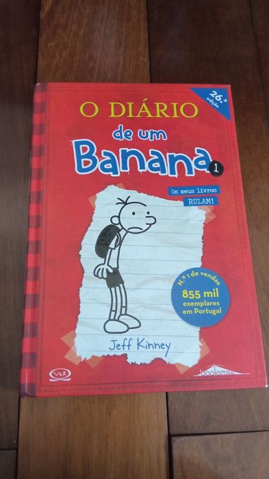 O Diário de um Banana n. 1