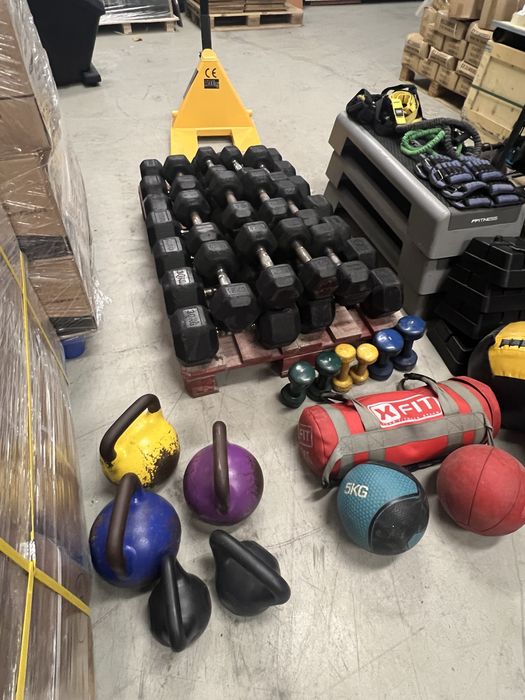 Lote completo de Material de Ginasio