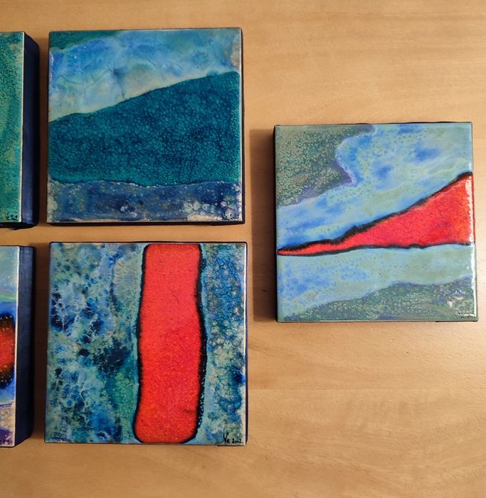 Azulejos modernistas Vallauris