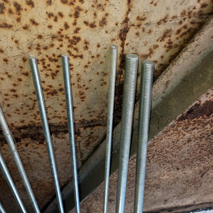 Pręt gwintowany stał nierdzewna
