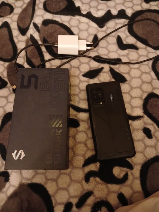 Блек шарк 5 blak