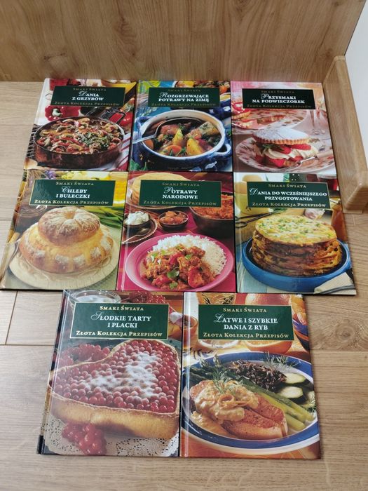 Zestaw książek kulinarnych