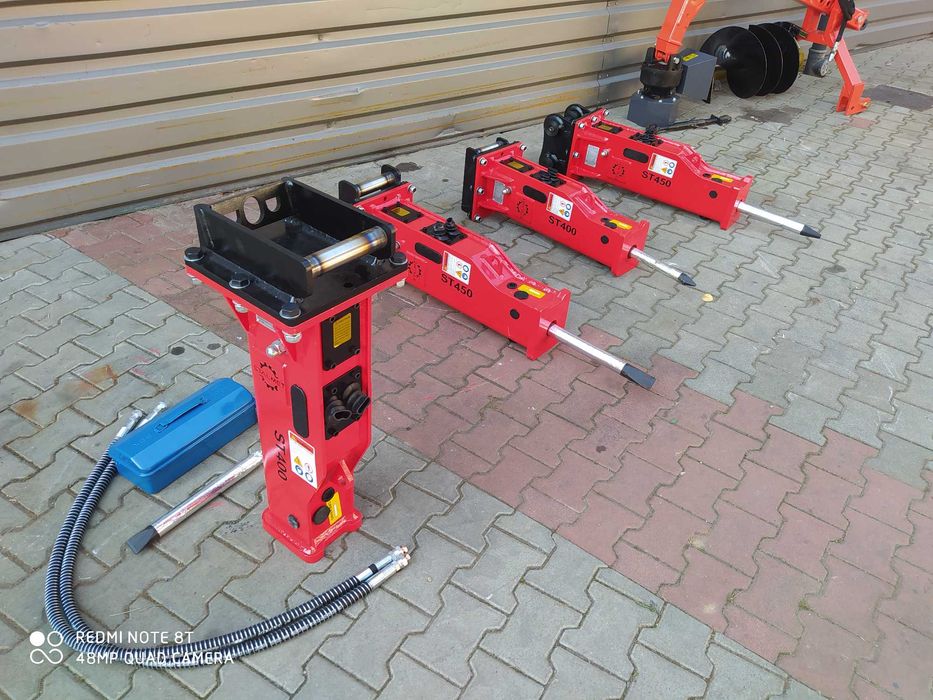 Wiertnica HYDRAULICZNA do Mini koparki ładowarki POLSKI PRODUCENT FV