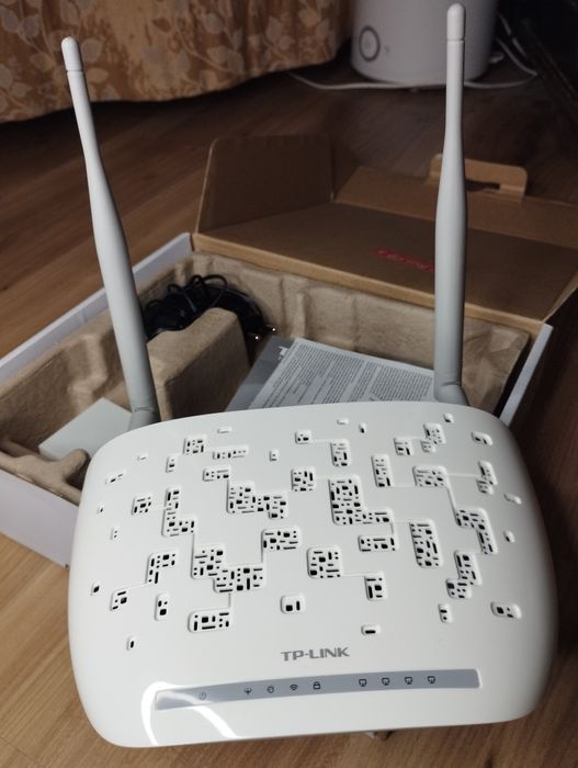 TP-LINK роутер две антенны