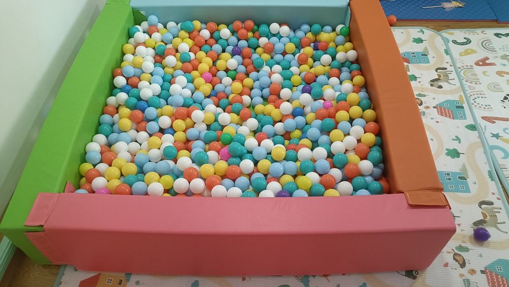 Piscina de bolas para criança