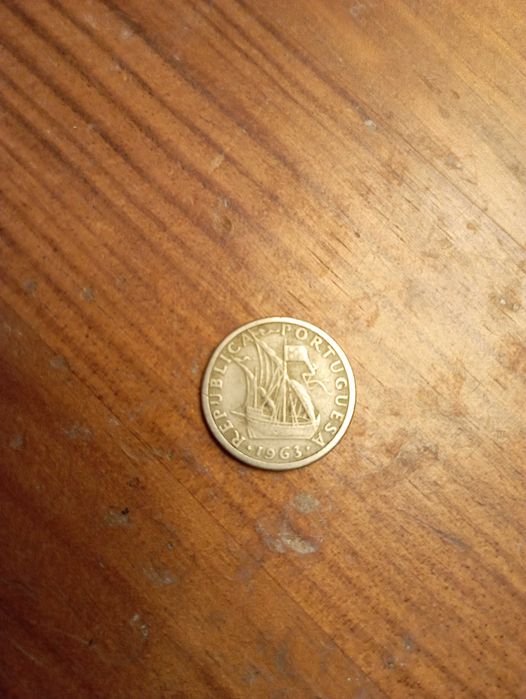 Moedas 2$50 Escudos anos 1963 a 1974