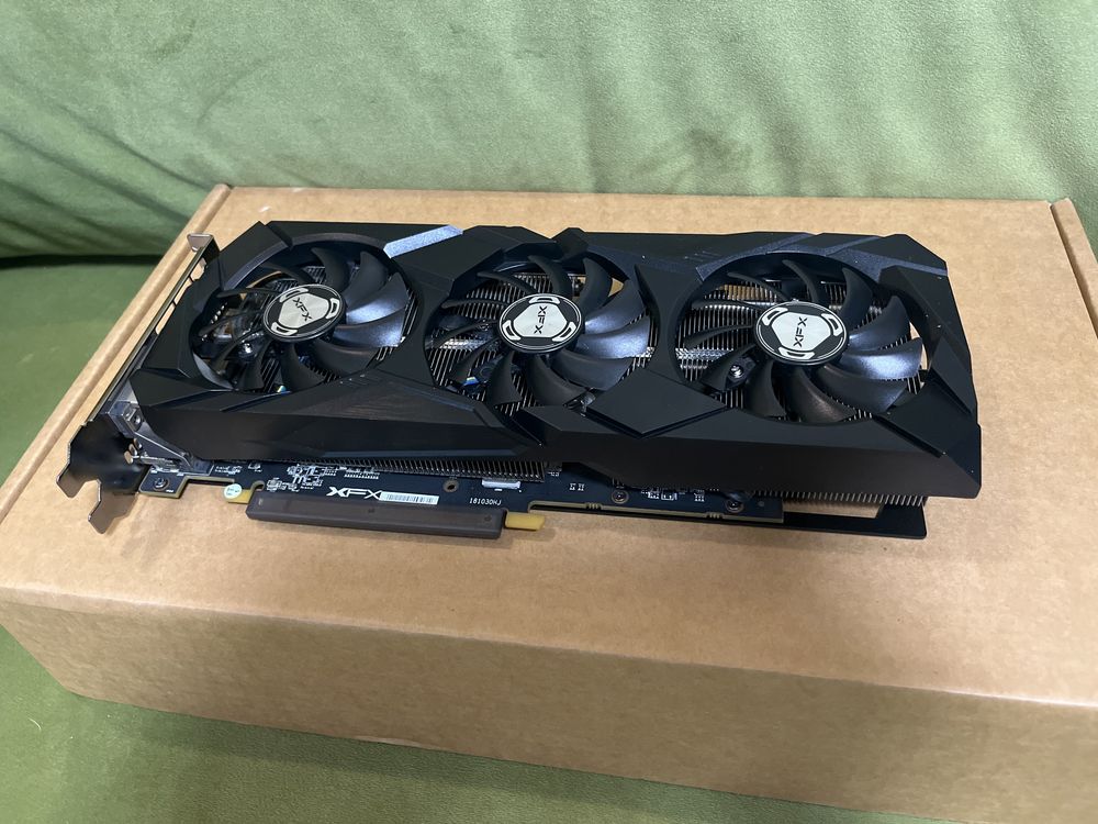 Xfx Rx 590 8 gb graphic card відеокарта 4 000 грн. Комплектующие и