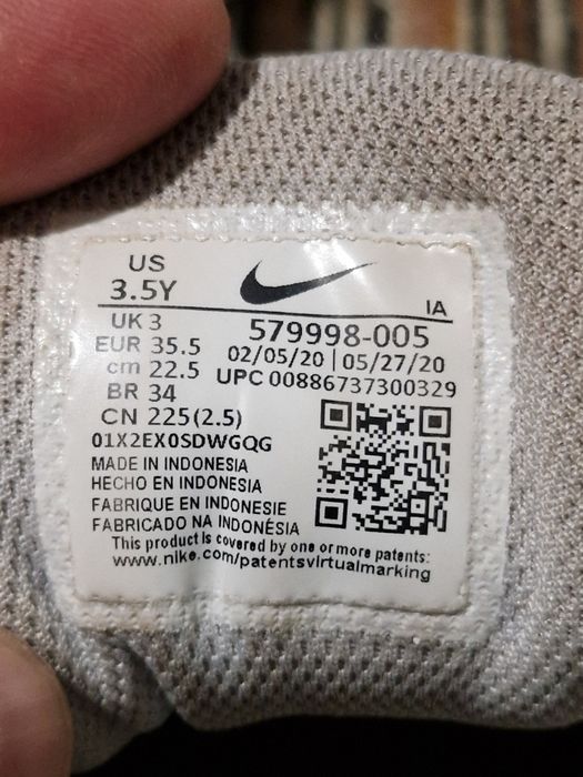 Sneakersy Nike Air max Ivo r 35.5