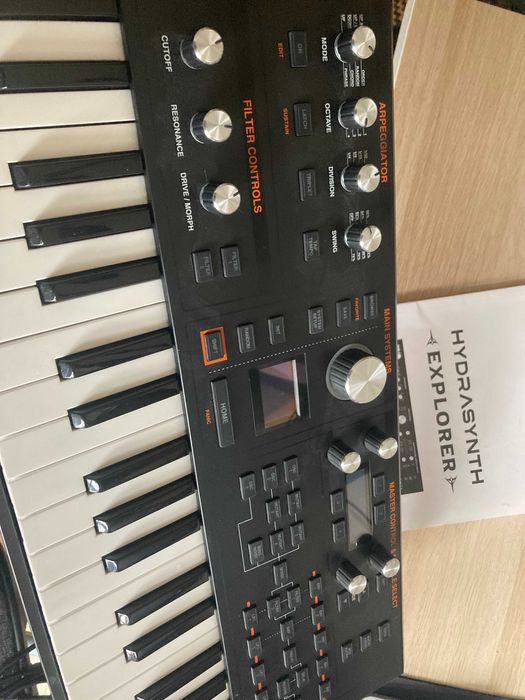 ASM Hydrasynth explorer syntezator