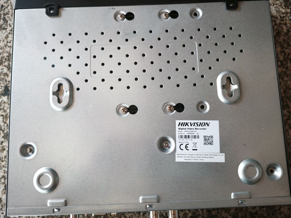 Gravador HDR hikvision