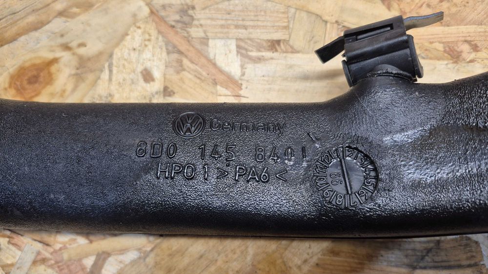 AUDI A4 B5(8D)/PASSAT B5(3B)-Tubo admissão MOTOR 1.9 TDI AJM PD 115CV