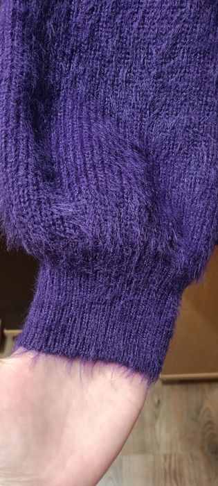 Sweter Angora+Kaszmir